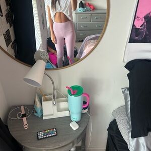 light pink lululemon leggings